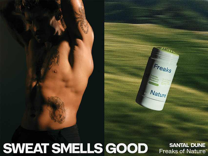 Freaks of Nature Everyday Endurance Deodorant