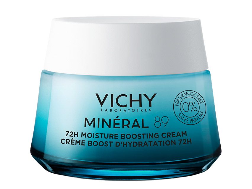 Vichy Minéral 89 Fragrance-Free Cream