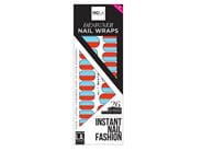 ncLA Nail Wraps - Hot & Cold