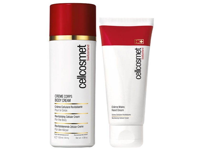 Cellcosmet Anti-Aging Body & Hand Cream Duo
