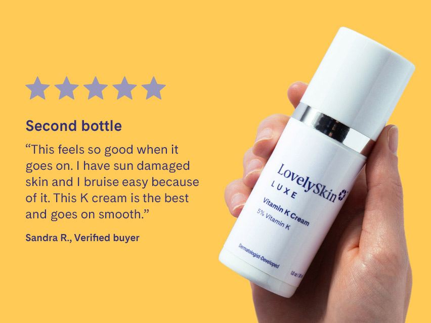 LovelySkin LUXE Vitamin K Cream