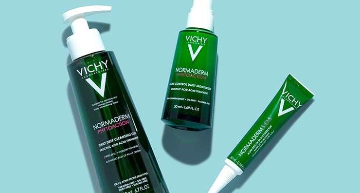Acne Awareness Month with Vichy Normaderm