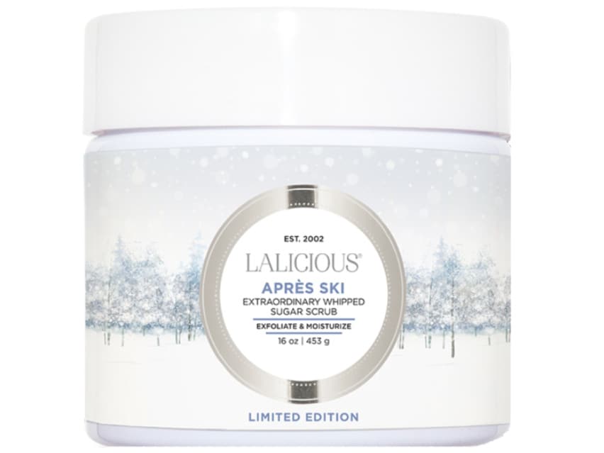 LALICIOUS Extraordinary Whipped Sugar Scrub - 16 oz - Apres Ski (Limited Edition)