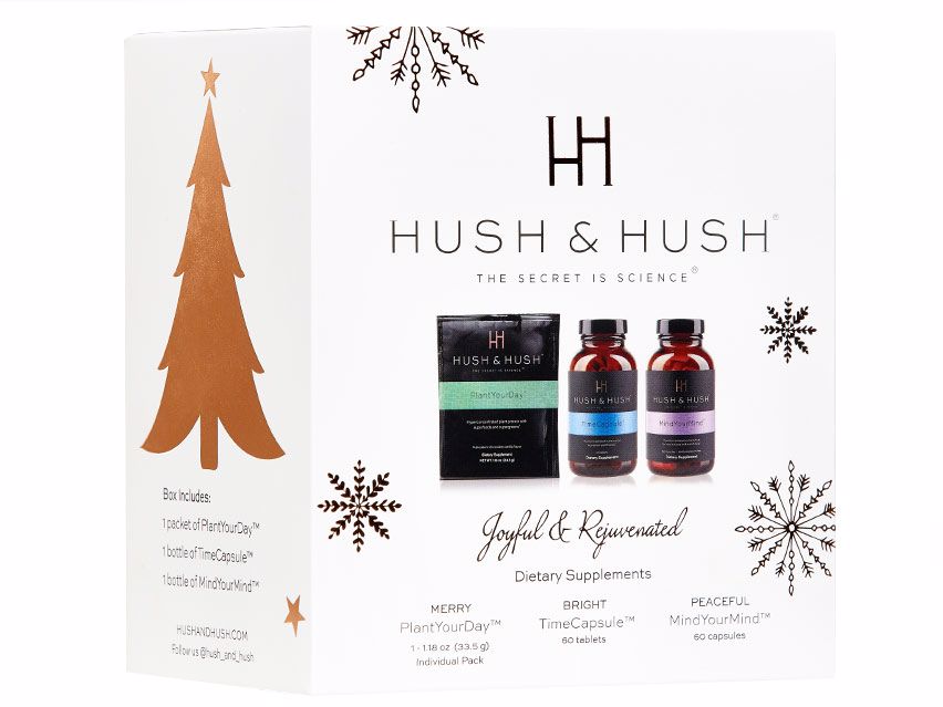 Hush & Hush Joyful & Rejuvenated Holiday Kit Limited Edition