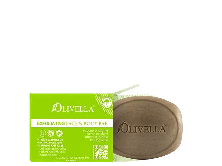 Olivella Exfoliating Bar Soap
