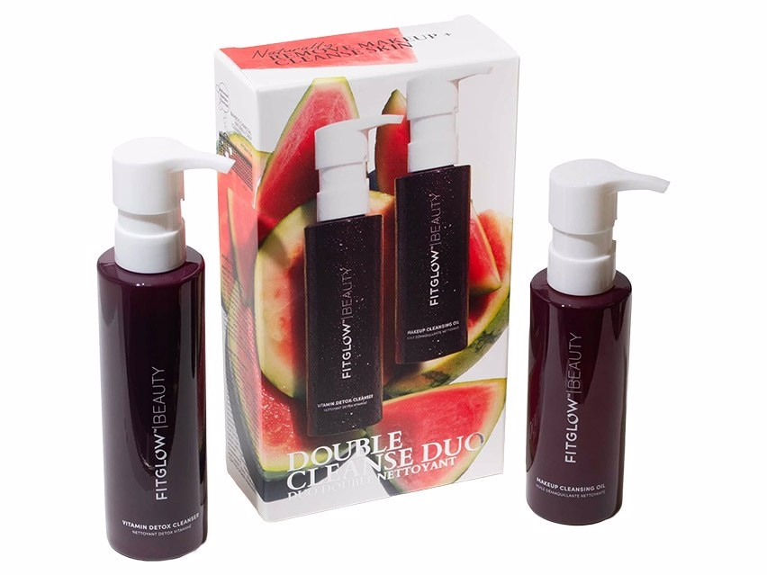 Fitglow Beauty Double Cleanse Duo