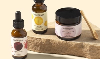 The best natural skin care routine with Mad Hippie