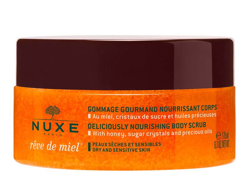 NUXE Reve de Miel Deliciously Nourishing Body Scrub