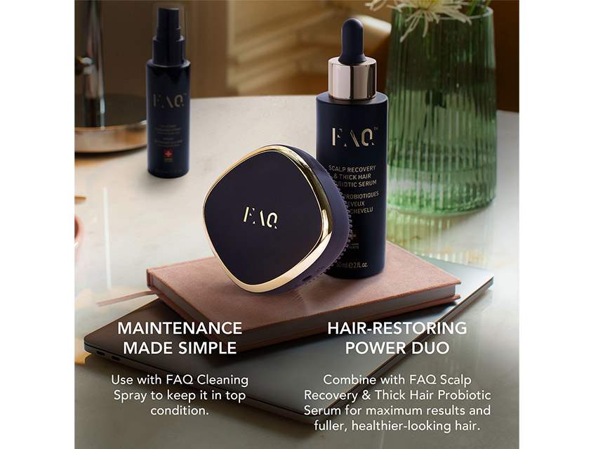 FOREO FAQ 302 Hair Regrowth Scalp Massager