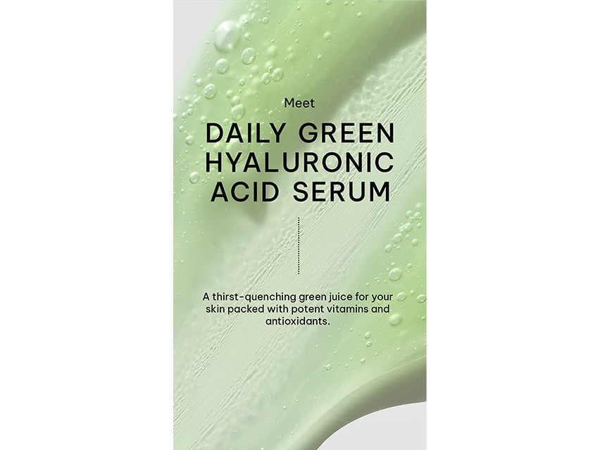 Joanna Vargas Daily Serum Green Hyaluronic Acid