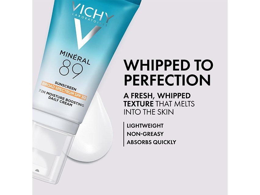 Vichy Mineral 89 72H Hydrating Broad Spectrum SPF 30 Sunscreen