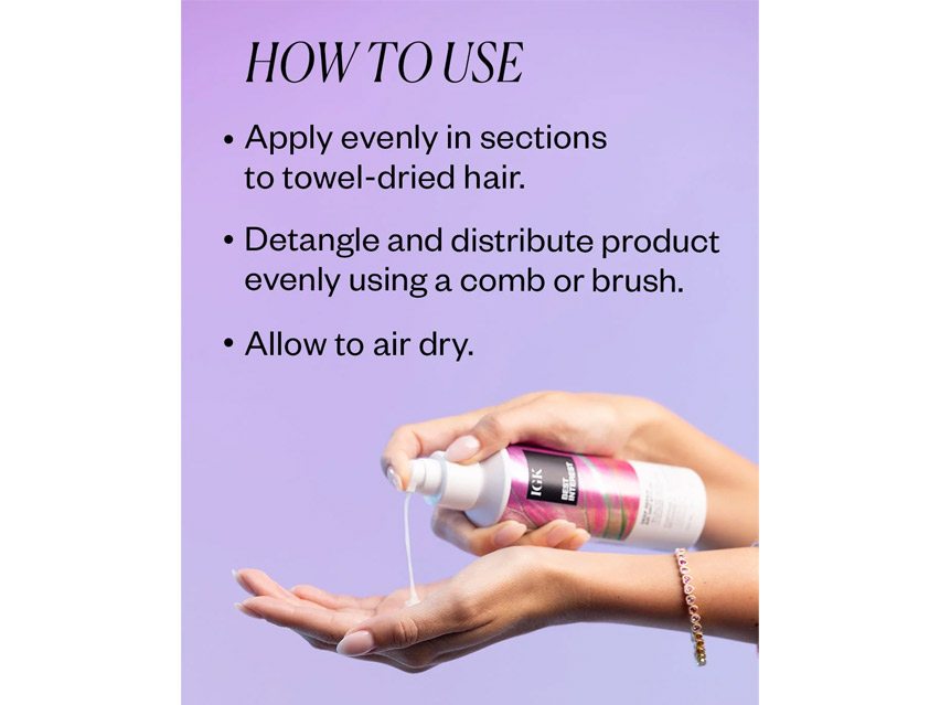 IGK Best Interest Deep Repair Air Dry Styler