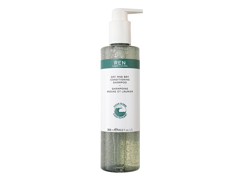 REN Clean Skincare Oat and Bay Conditioning Shampoo