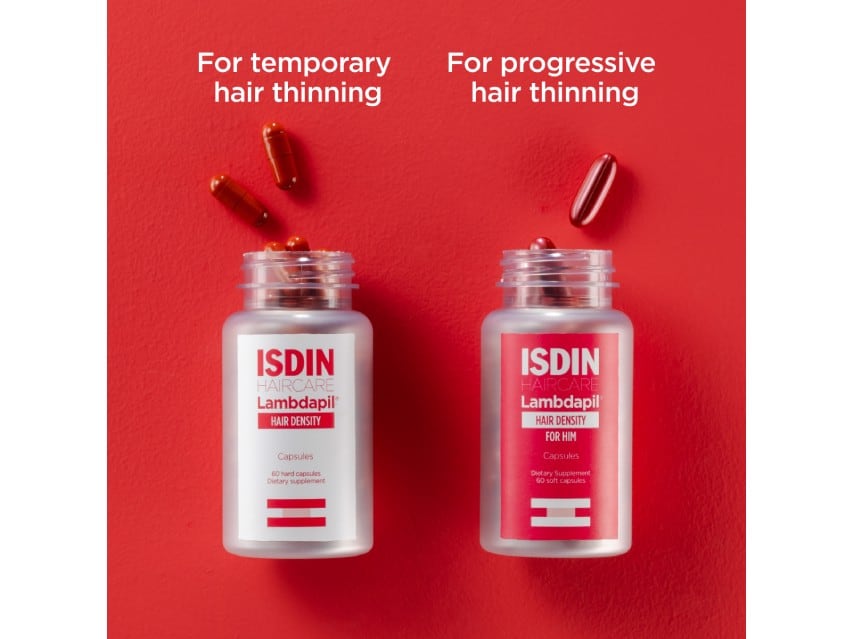 ISDIN Lamdapil Hair Density For Him Capsules