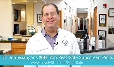 Dr Schlessinger's Top Reef Safe Sunscreens for 2019