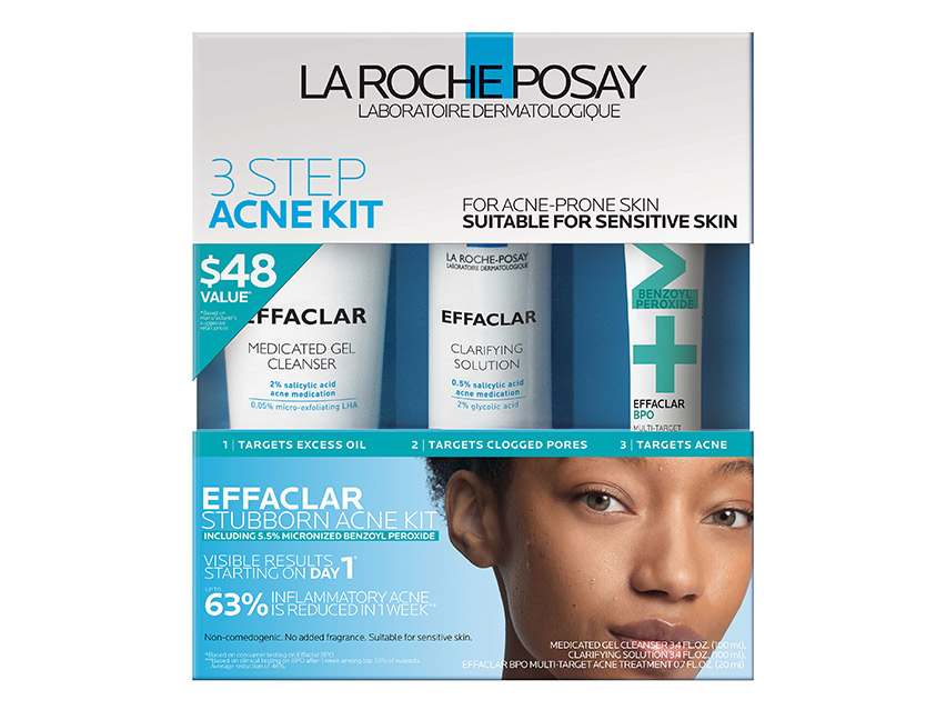 La Roche-Posay Effaclar Stubborn Acne Kit