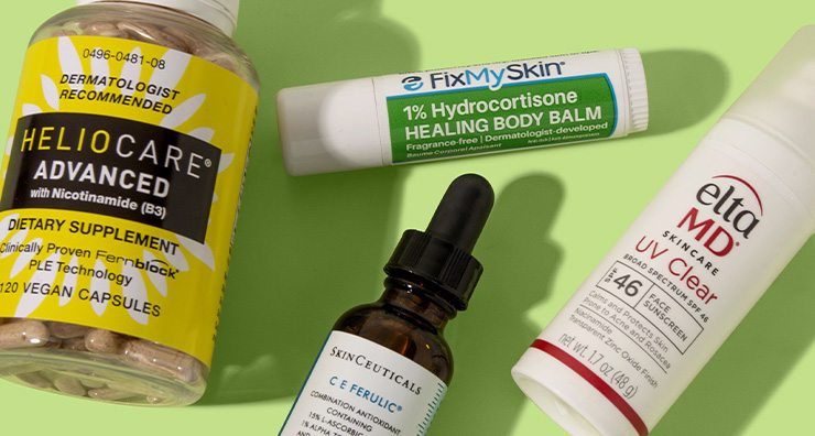 What our customers are saying: Top products according to LovelySkin shoppers