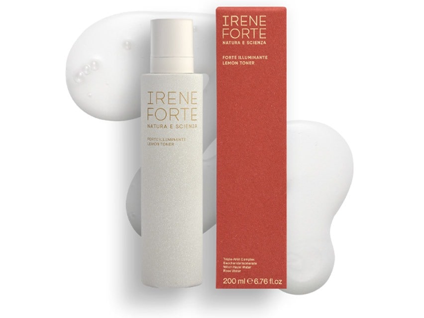 Irene Forte Lemon Toner with Triple AHA Complex