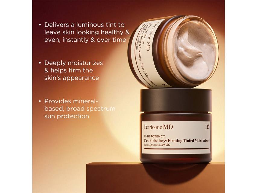 Perricone MD High Potency Classics Face Finishing &amp; Firming Tinted Moisturizer Broad Spectrum SPF 30