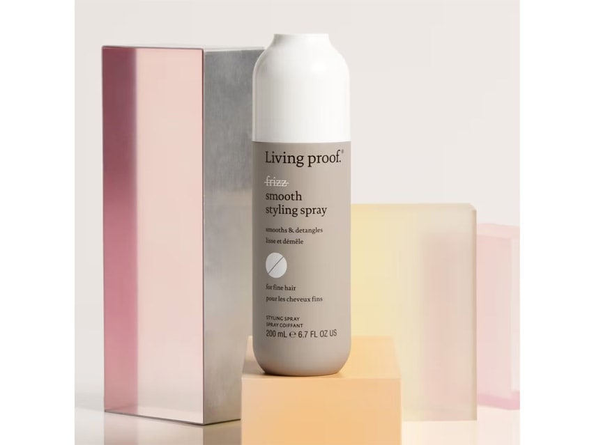 Living Proof No Frizz Smooth Styling Spray
