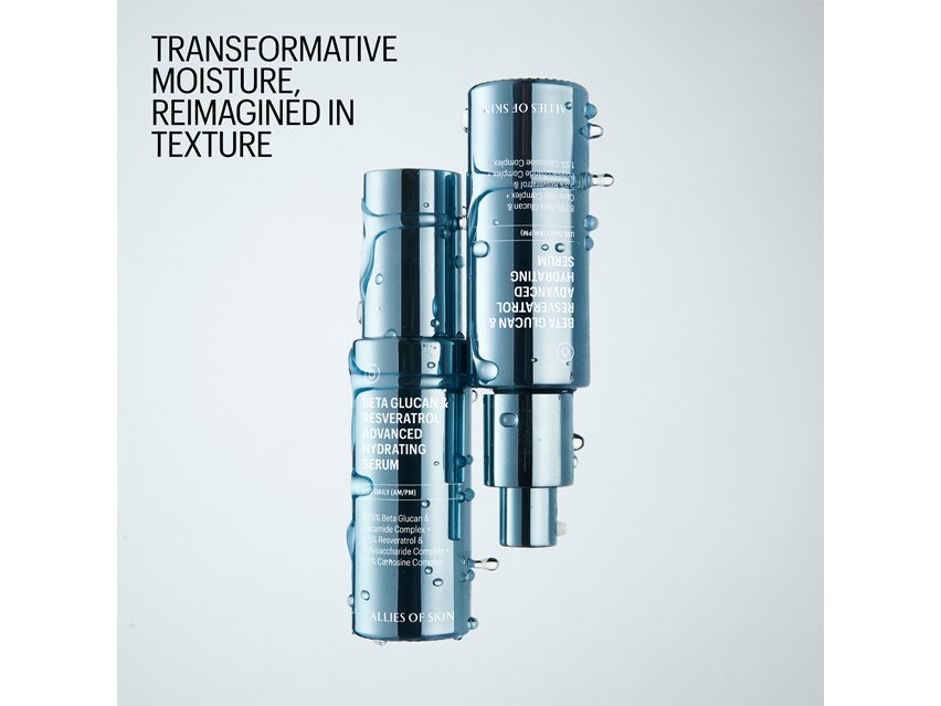 Allies of Skin Beta Glucan &amp; Resveratrol Advanced Hydrating Serum