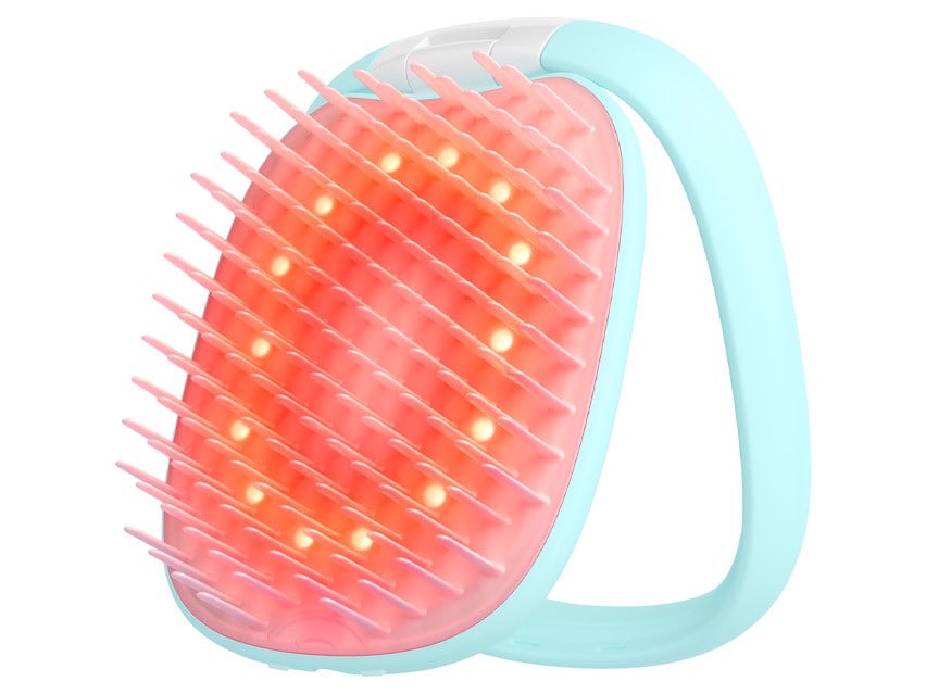 FOREO FLIP LED Hairbrush - Arctic Blue