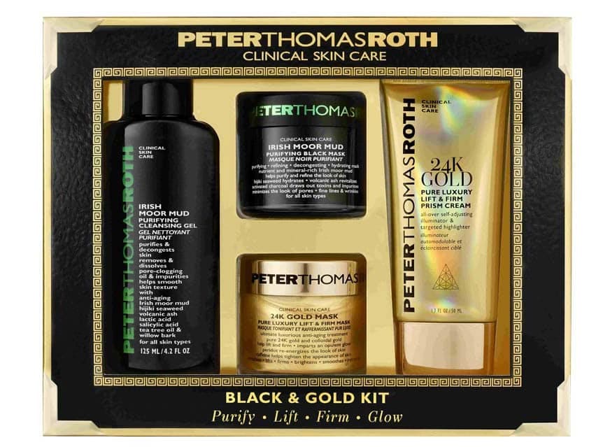 Peter Thomas Roth Black & Gold Limited Edition Kit