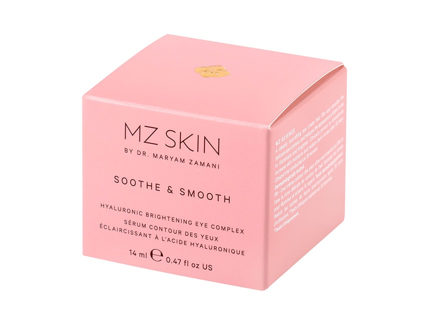 MZ Skin Soothe & Smooth Hyaluronic Brightening Eye Complex