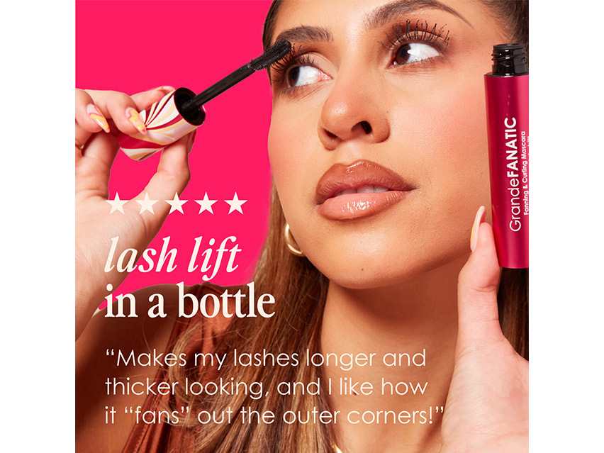 GrandeLASH GrandeFANATIC Fanning &amp; Curling Mascara