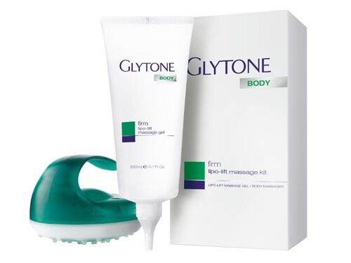 Glytone Body Firm Lipo-Lift Shower Massage Kit