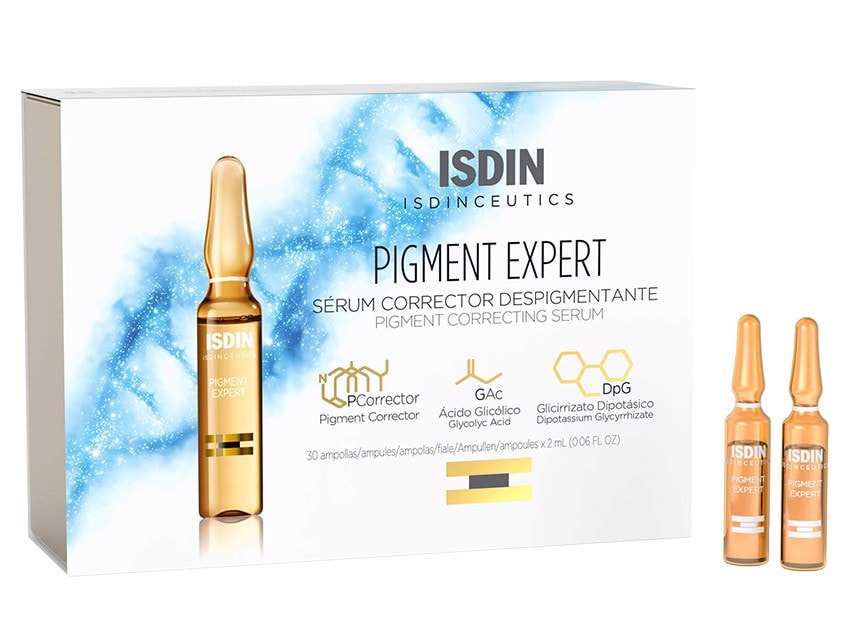 ISDIN Isdinceutics Pigment Expert Brightening and Correcting Ampoules - 30 Ampoules