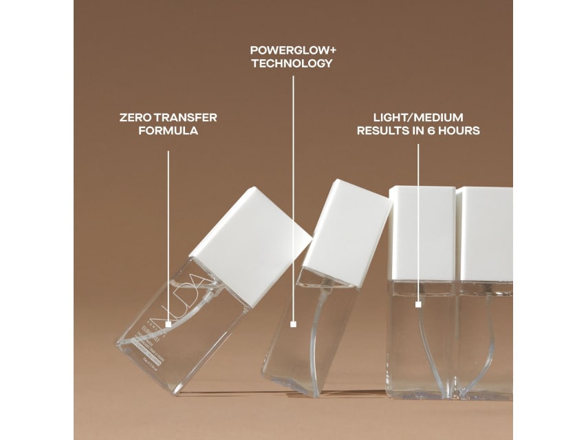 NUDA Sunless CloudMist Face Tan Water - Light to Medium