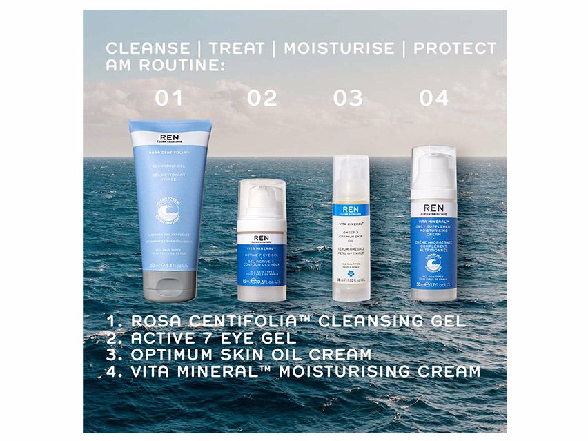 REN Clean Skincare Vita Mineral Daily Supplement Moisturising Cream