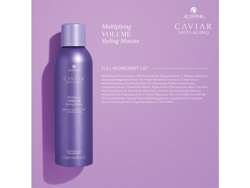 Alterna CAVIAR Anti-Aging Multiplying Volume Styling Mousse