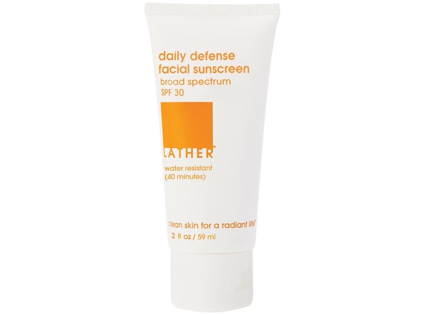LATHER Daily Defense Facial Sunscreen SPF 30