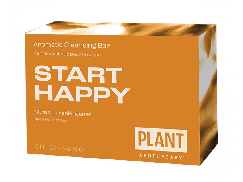 Plant Apothecary Aromatic Bar Soap - Start Happy