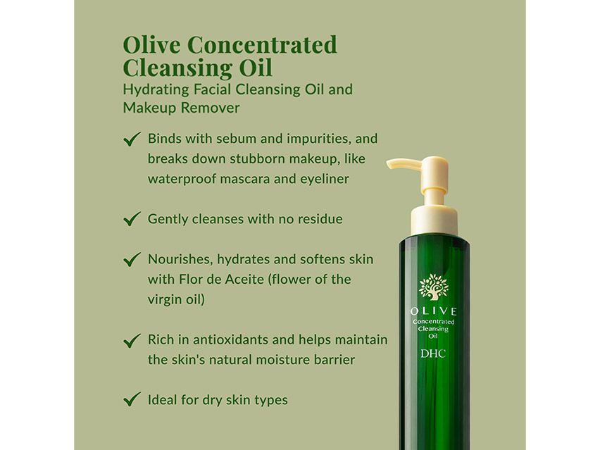 DHC Olive Concentrated Cleansing Oil