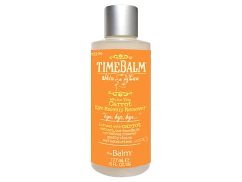 theBalm TimeBalm Skin Care Carrot Oil-Free Eye Makeup Remover