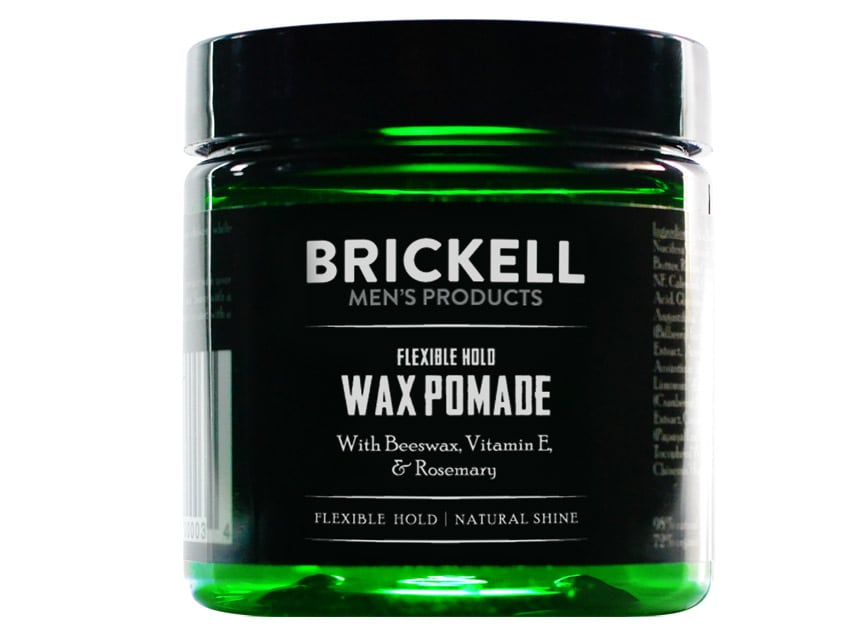 Brickell Flexible Hold Wax Pomade