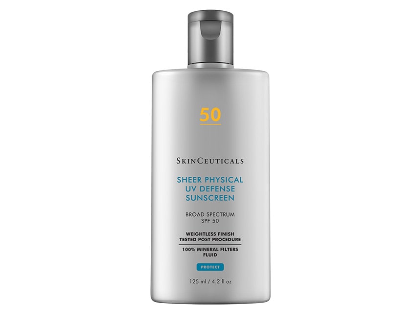 SkinCeuticals Super Size Sheer Physical UV Defense SPF 50