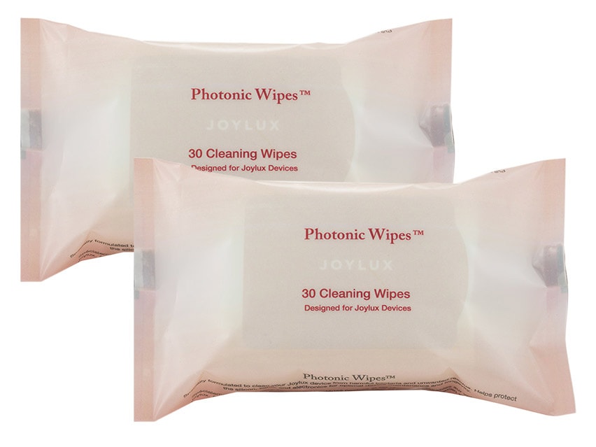Joylux Photonic Device Cleansing Wipes - 2 Pack