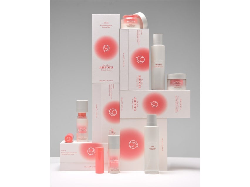 The Nine Aurora Beauty Zones Photogena Facial Treatment Cleanser