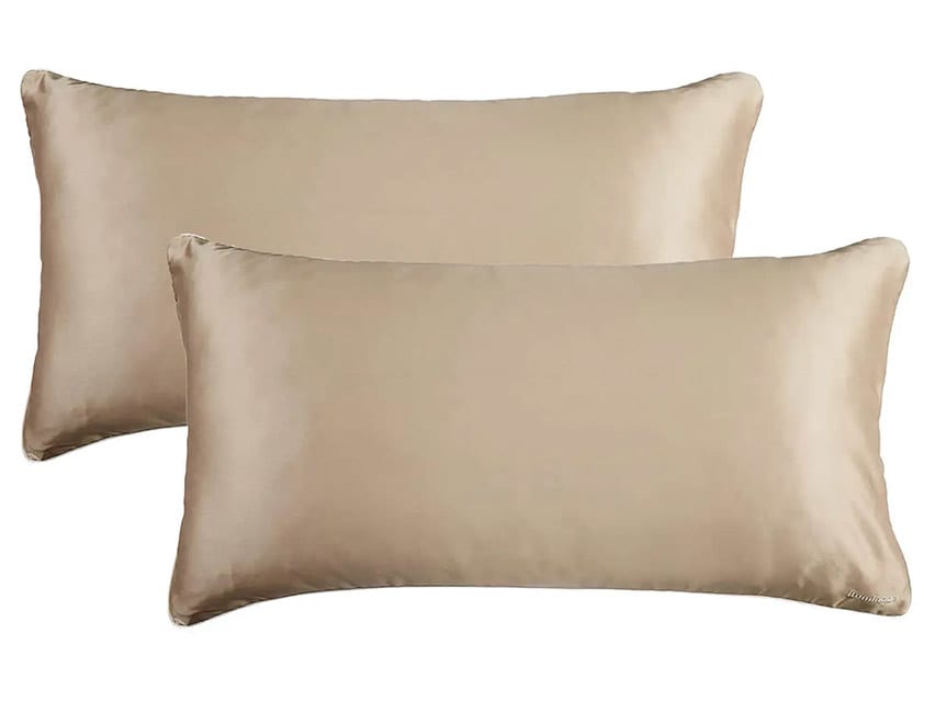 Iluminage Skin Rejuvenating Pillowcase with Anti-Aging Copper Technology Duo - Gold