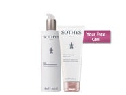 Sothys Hydra-Nourishing Body Lotion 13.52 oz with Free Shower Cream