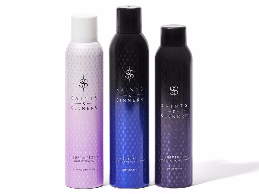 Saints & Sinners Superfresh Divine Dry Shampoo