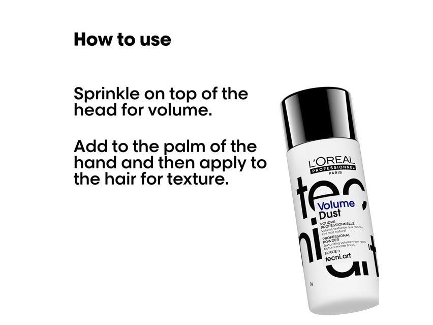 L&#39;Oreal Professionnel Tecni.Art Super Dust Volume and Texture Powder