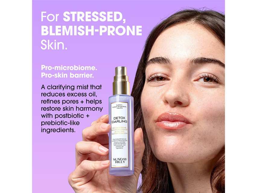 Sunday Riley Detox Darling Pro-Microbiome Balancing Essence