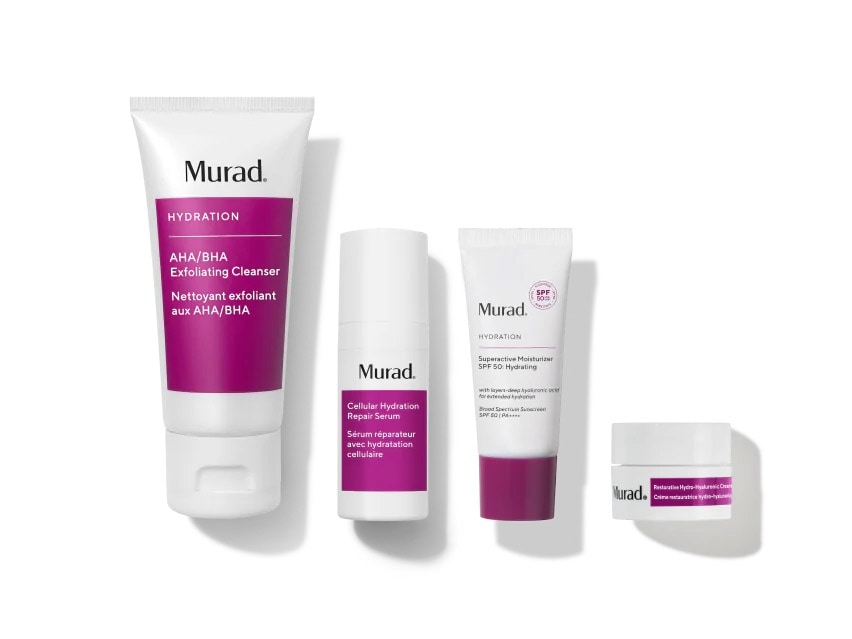 Murad Dewy Skin Hydration Discovery Kit