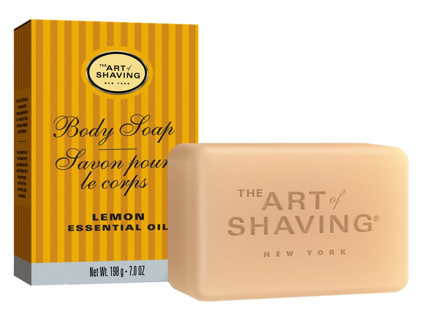 The Art of Shaving Body Soap - Lemon