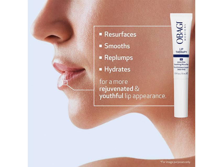 Obagi Lip Therapy AHA + PHA Smoothing Micro-Peel